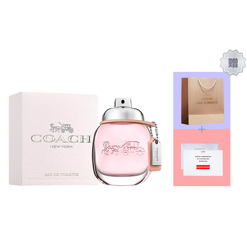 

Женские духи New York Eau De Toilette цветочно-фруктовый аромат 30мл/50мл/90мл COACH