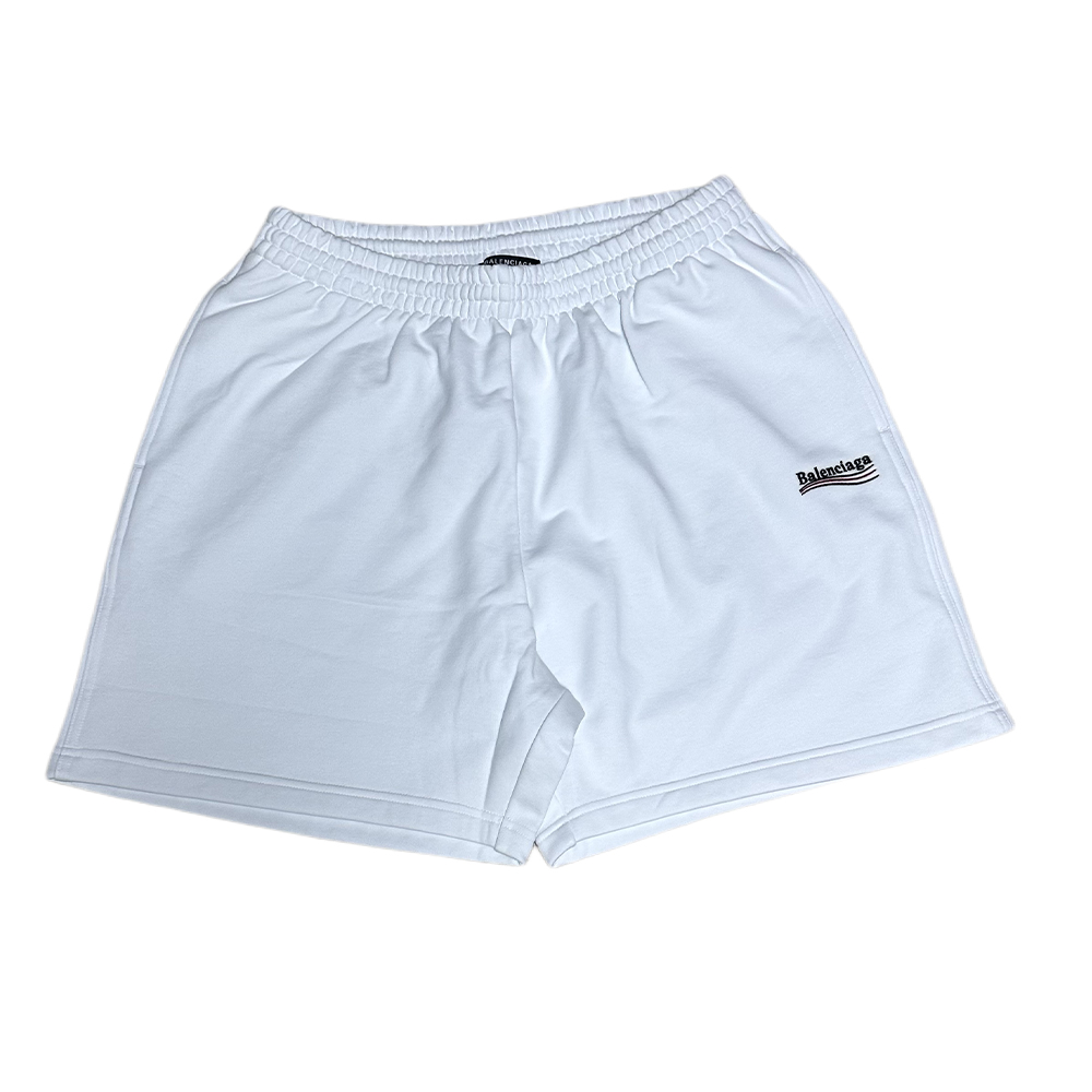 SS22 Повседневные шорты Regular Fit Unisex White Balenciaga — фото 2