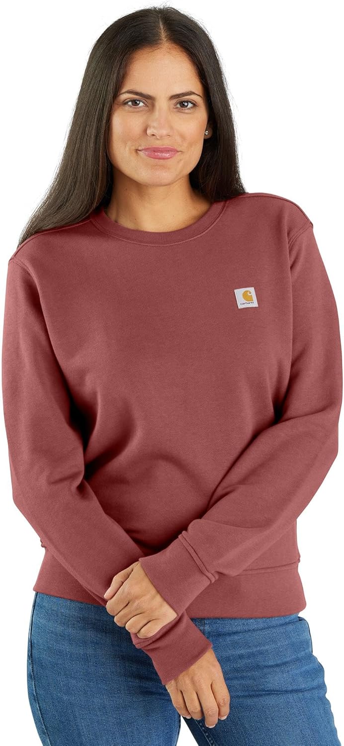 

Carhartt женская толстовка Relaxed Fit из серии Tencel Fiber, Barnwood