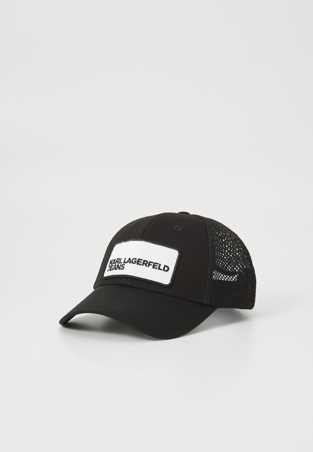 

Бейсболка COLOUR BLOCKED TRUCKER UNISEX Karl Lagerfeld Jeans, черный