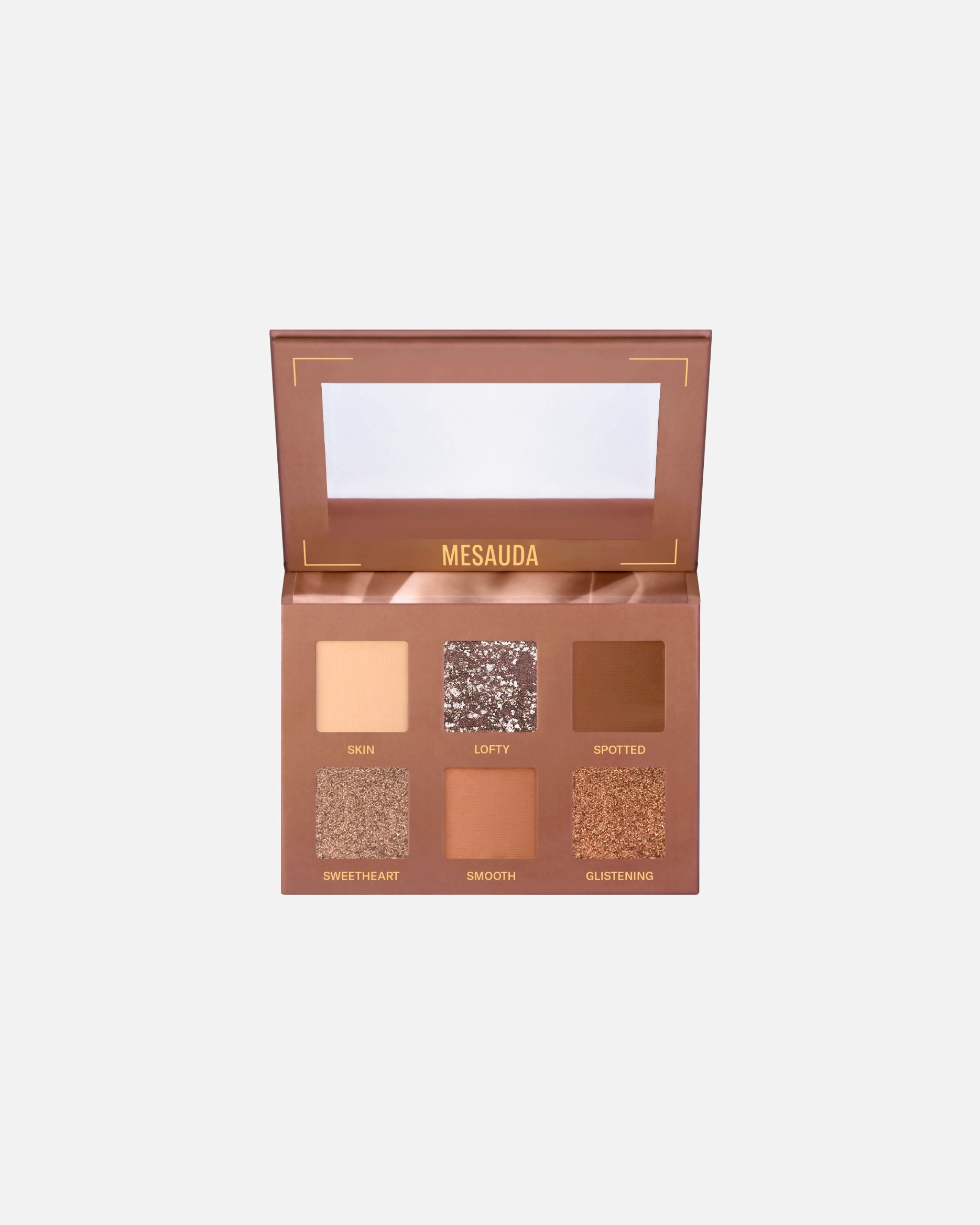 

Тени для глаз, палетка Mesauda Beauty, 6 g, 6.1 гр