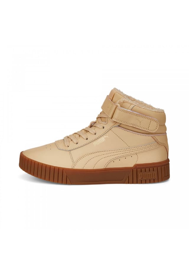 Кроссовки Carina 2.0 mid Puma, бежевый — фото 2