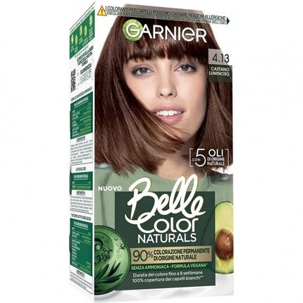 

Краска для волос Belle Color Naturals N. 4.13 Светящийся коричневый, Garnier