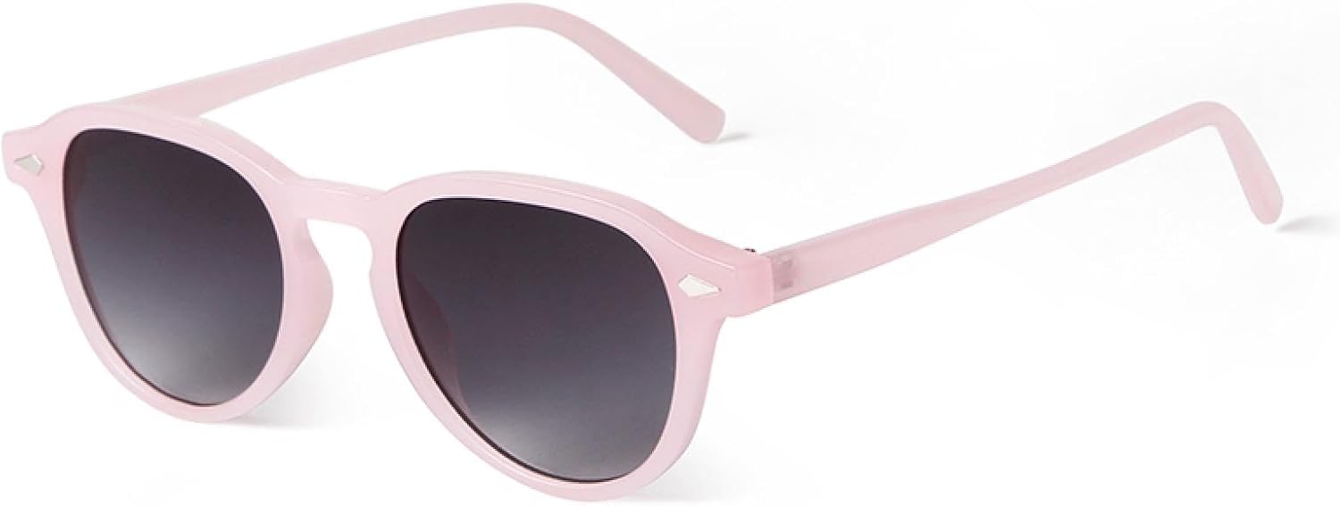 

Солнцезащитные очки с защитой от УФ-излучения UV400 | Оправа с заклепками, круглые градиентные линзы | Для женщин и мужчин, для занятий спортом на открытом воздухе и вождения DSVIGF, 09