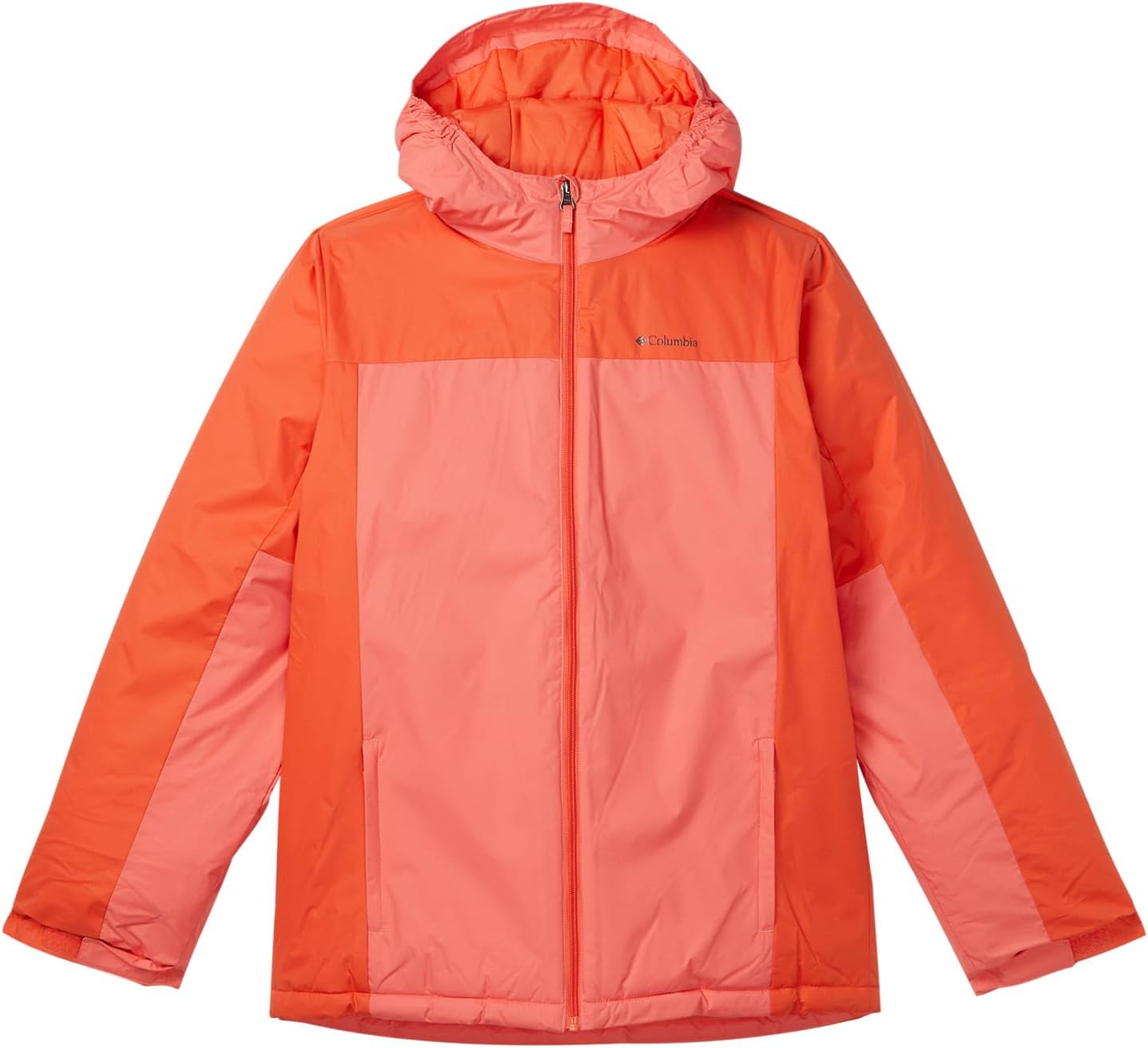 

Куртка Columbia Kids Doug Firocious Jacket, цвет Hot Coral/Zing