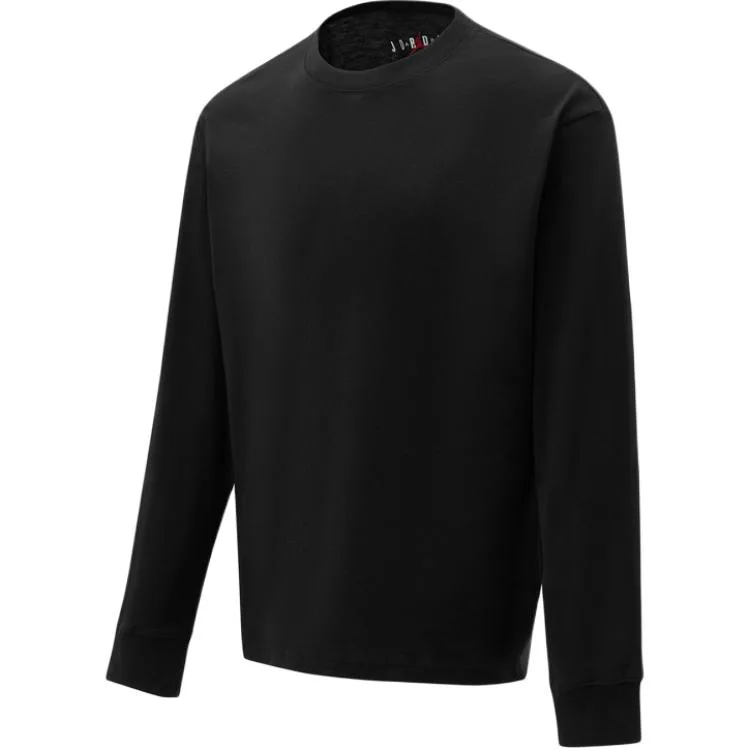 Jordan Футболка мужская Black Crew Neck