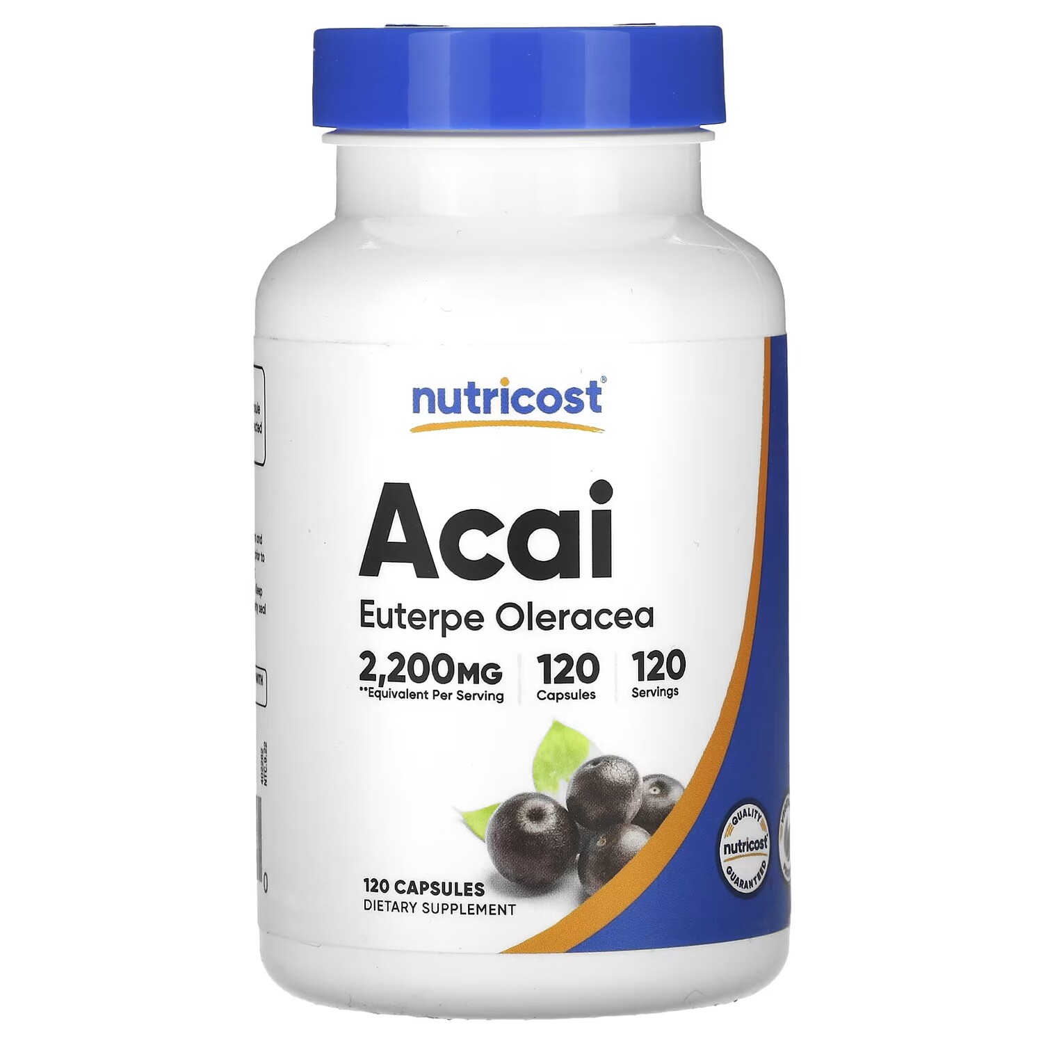 

Асаи Nutricost 2200 мг, 120 капсул