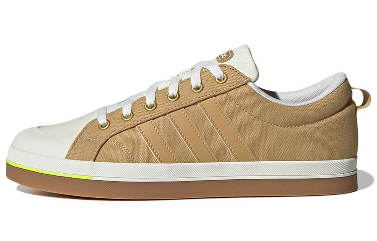 

Кроссовки для скейтбординга Bravada, унисекс, низкие, коричневато-белые Adidas Neo, Коричневый, Кроссовки для скейтбординга Bravada, унисекс, низкие, коричневато-белые Adidas Neo