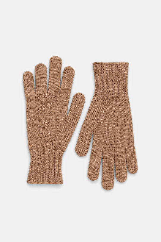 

Перчатки с шерстью United Colors Of Benetton, бежевый