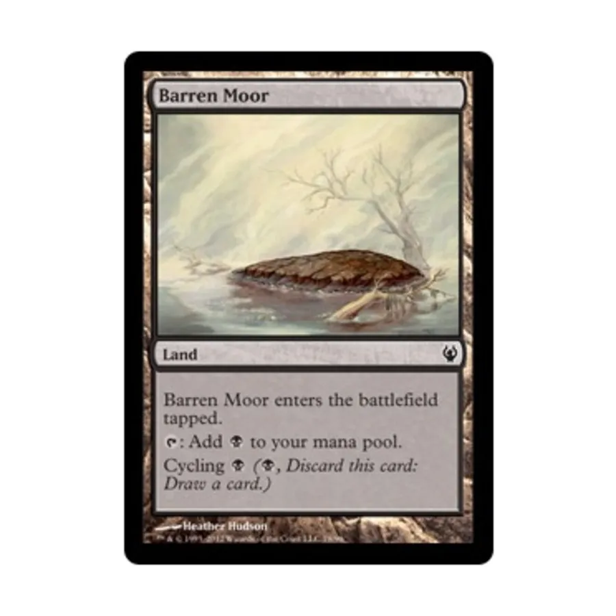 

CCG Баррен Мур (К), MTG - Duel Decks - Izzet vs. Golgari