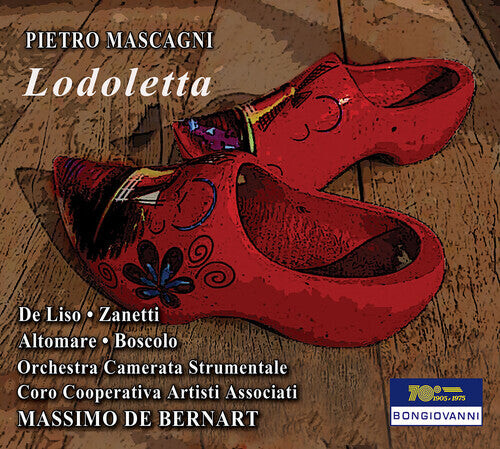 

CD диск Mascagni / Bernart: Lodoletta