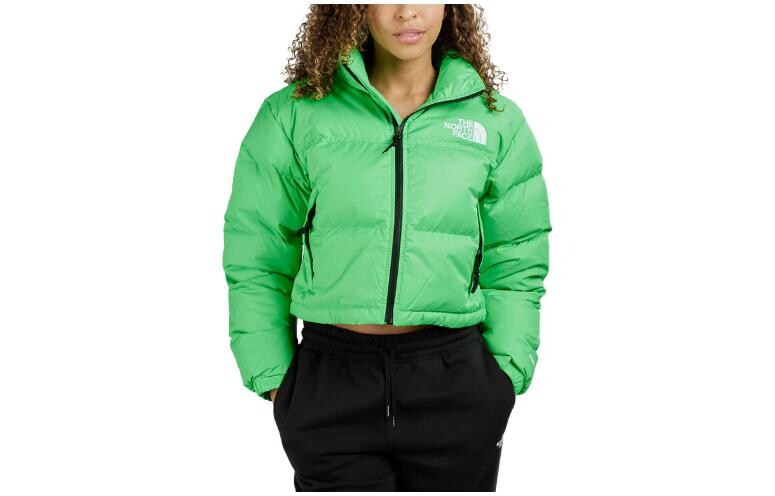 

Пуховик женский бирюзовый The North Face, Зеленый, Пуховик женский бирюзовый The North Face