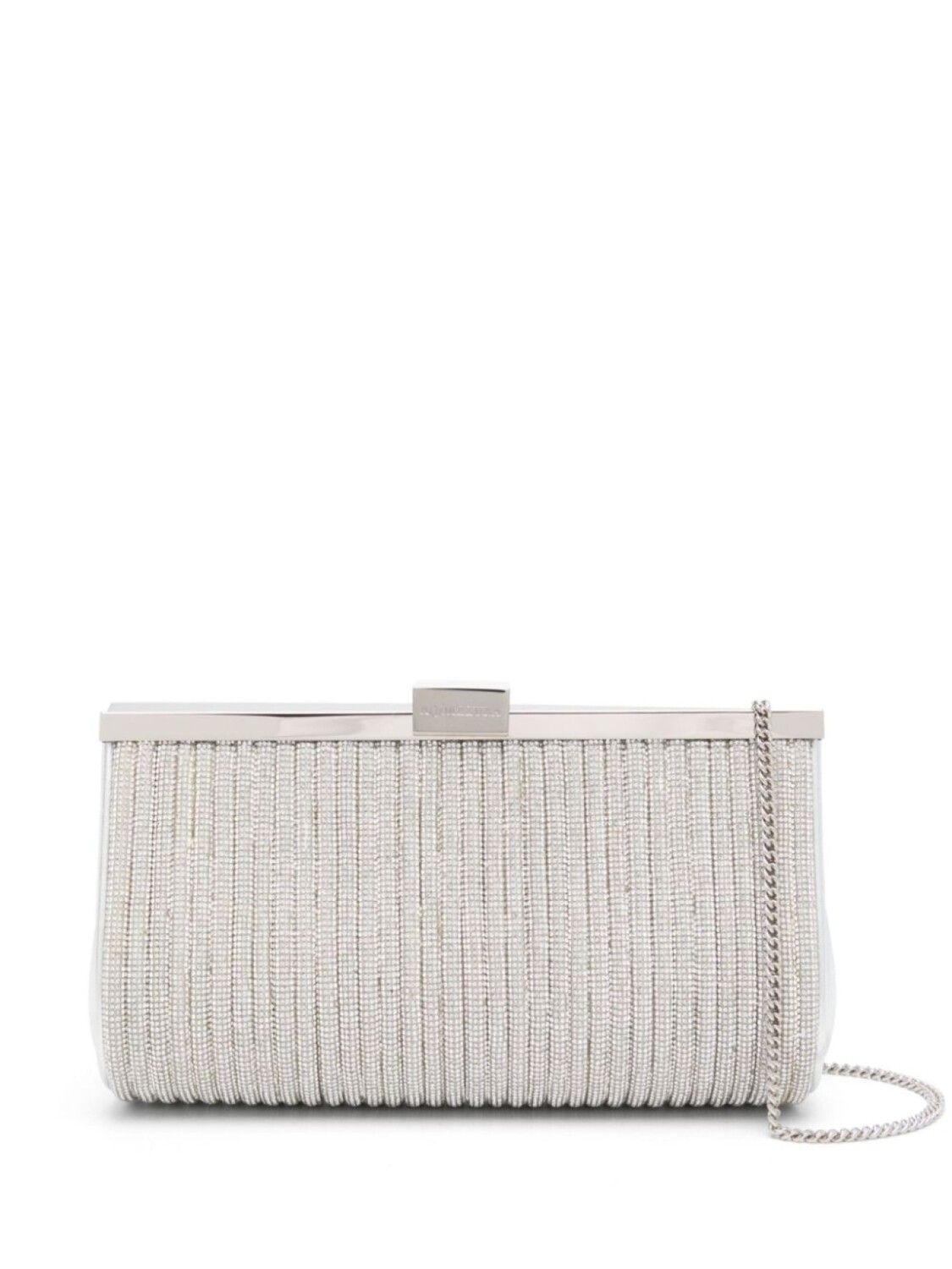 

Клатч Sundance Aquazzura, серебряный