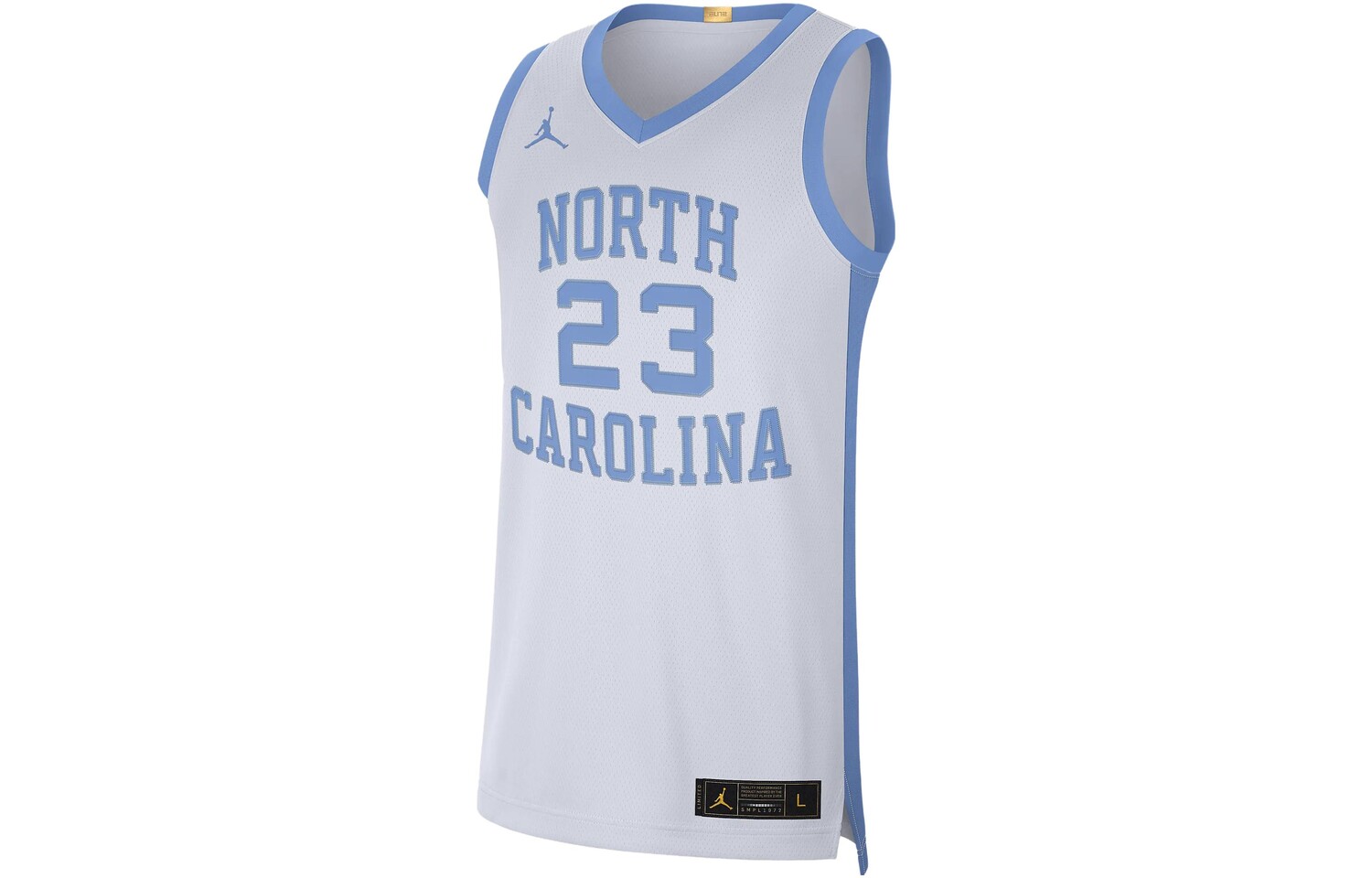 

Мужская баскетбольная майка Jordan, цвет White/Blue