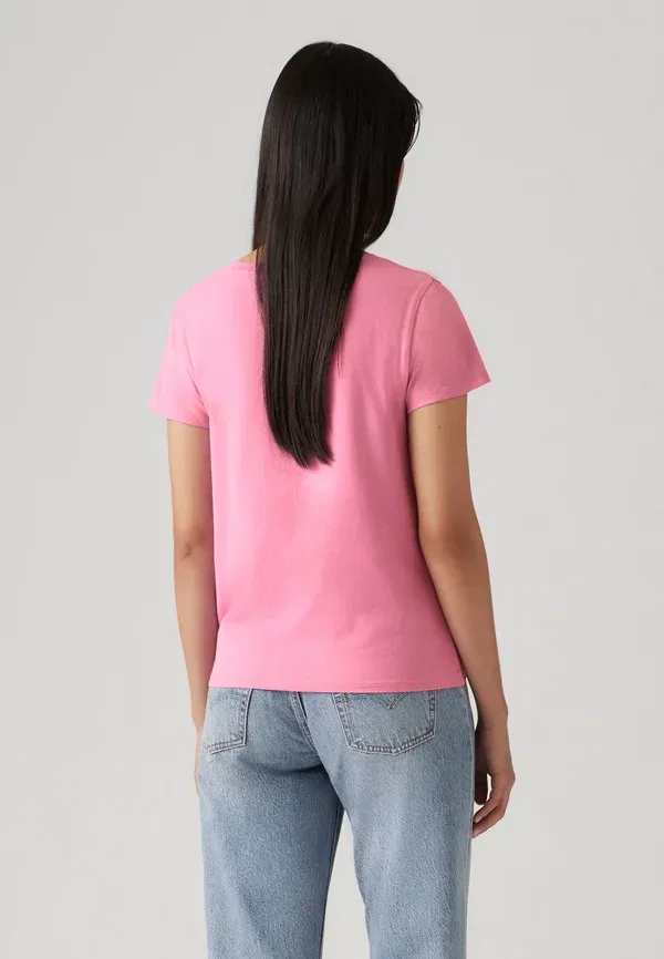 Футболка Levi'S Perfect Print, цвет розовый космос — фото 3