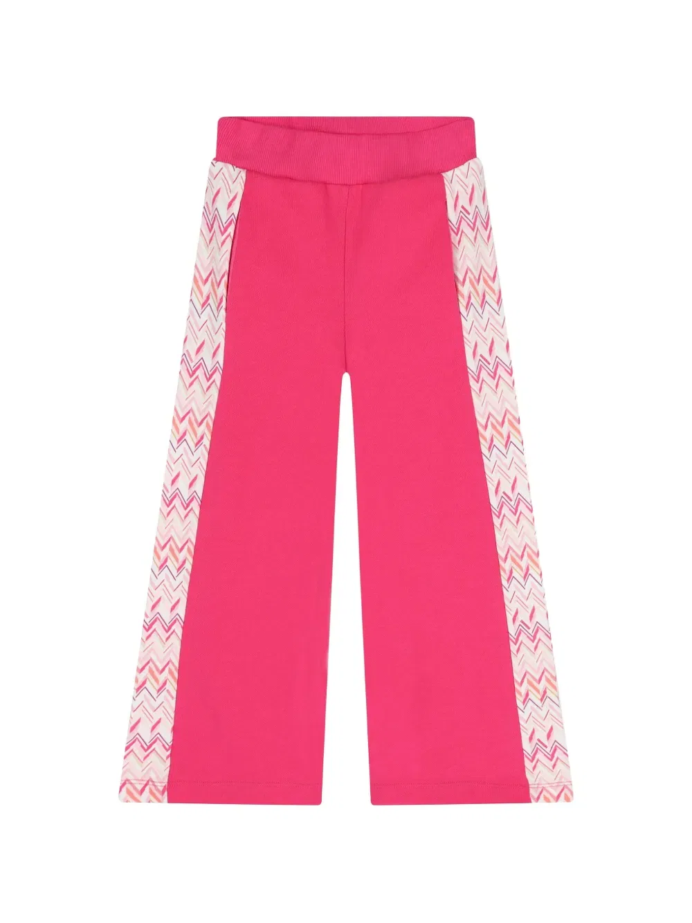 Брюки «шеврон» Missoni Kids, розовый