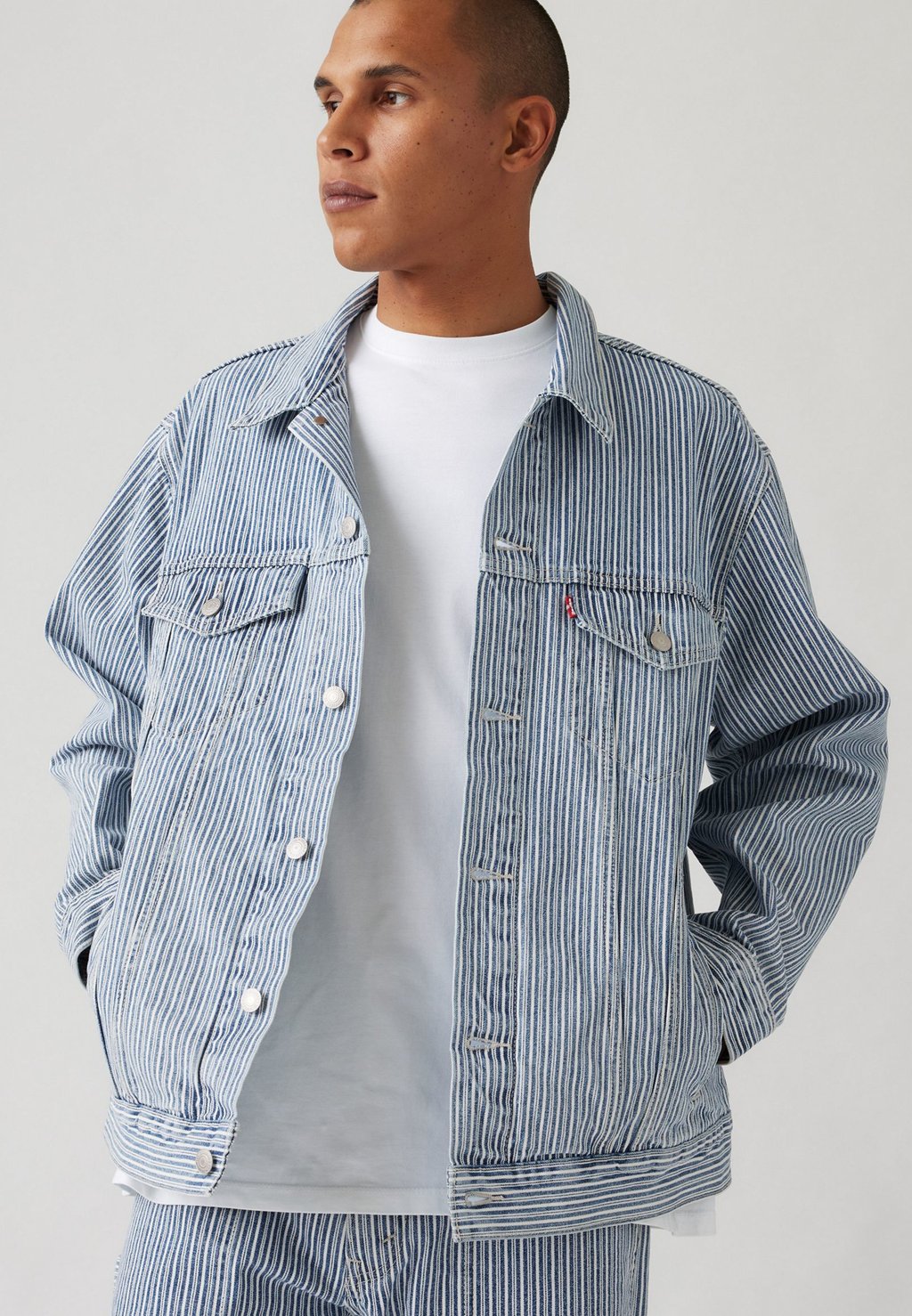 

Джинсовая куртка RELAXED FIT TRUCKER Levi's, деним