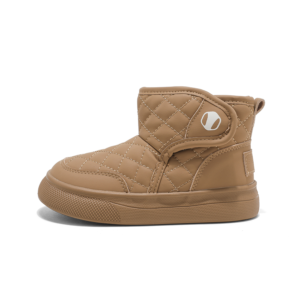 

Утепленные высокие детские ботинки с амортизацией и износостойкостью BIG WASP, коричневый