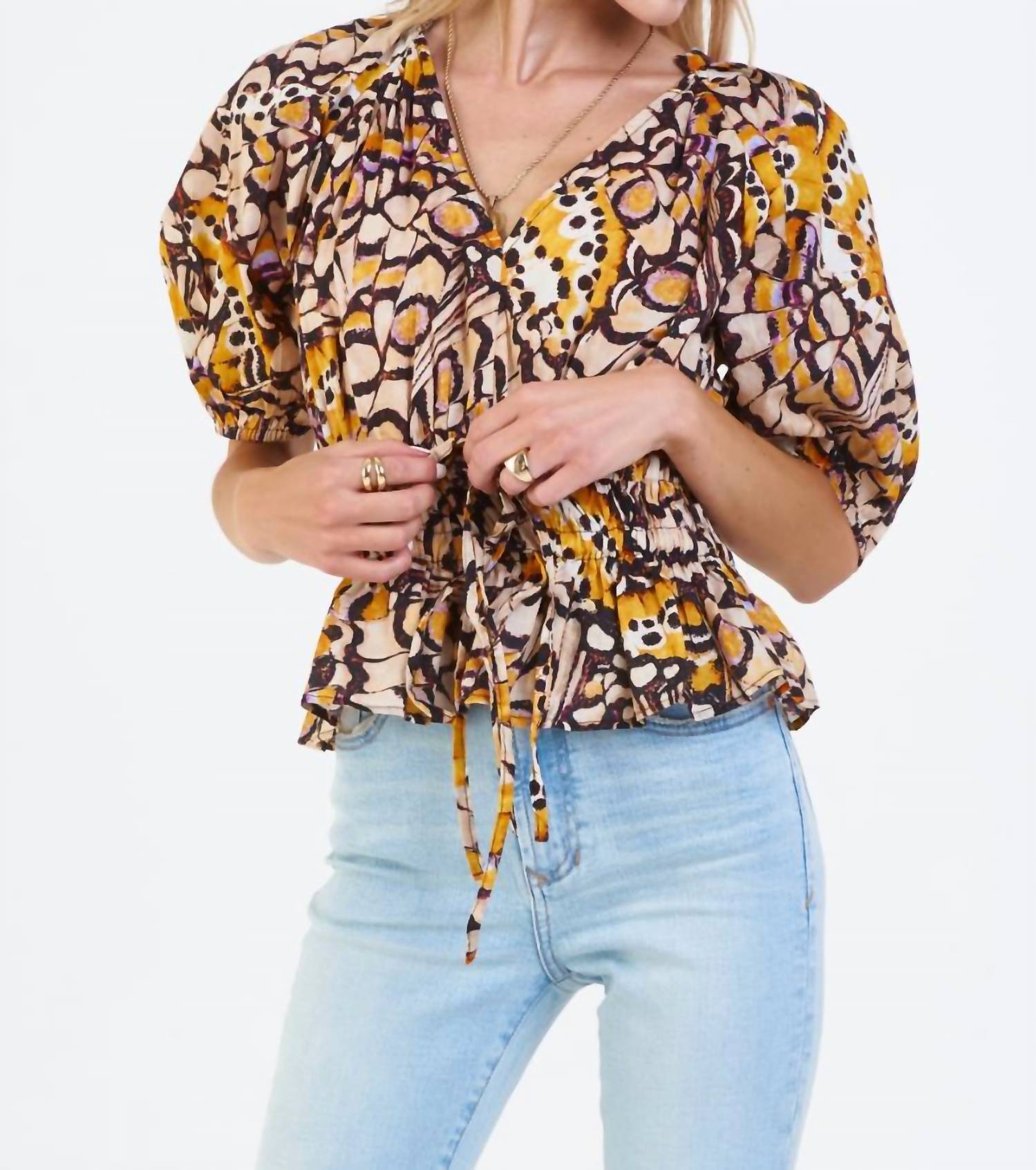 

Топ Афины в Painted Lady DEAR JOHN DENIM