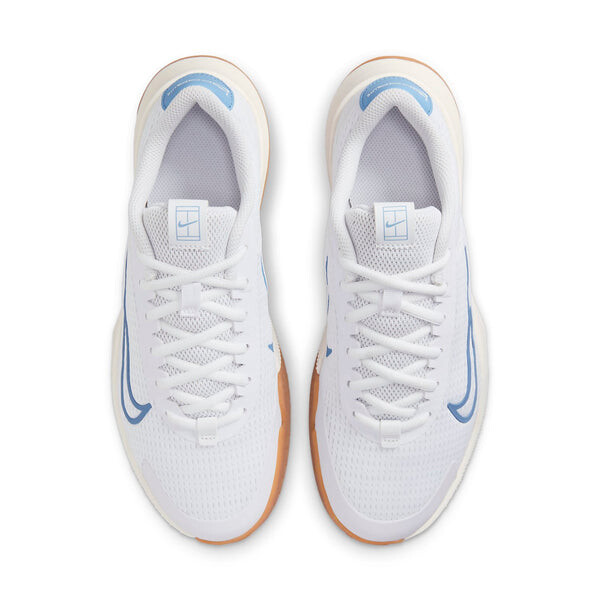 Кроссовки court vapor lite 2 hc Nike, белый — фото 4