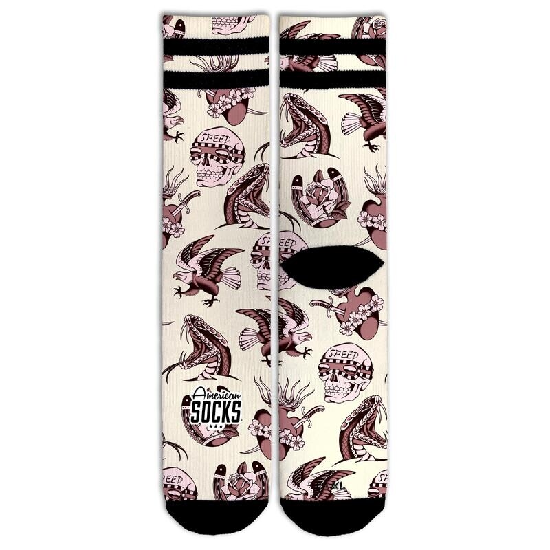 

Велосипедные носки American Socks, цвет light yellow