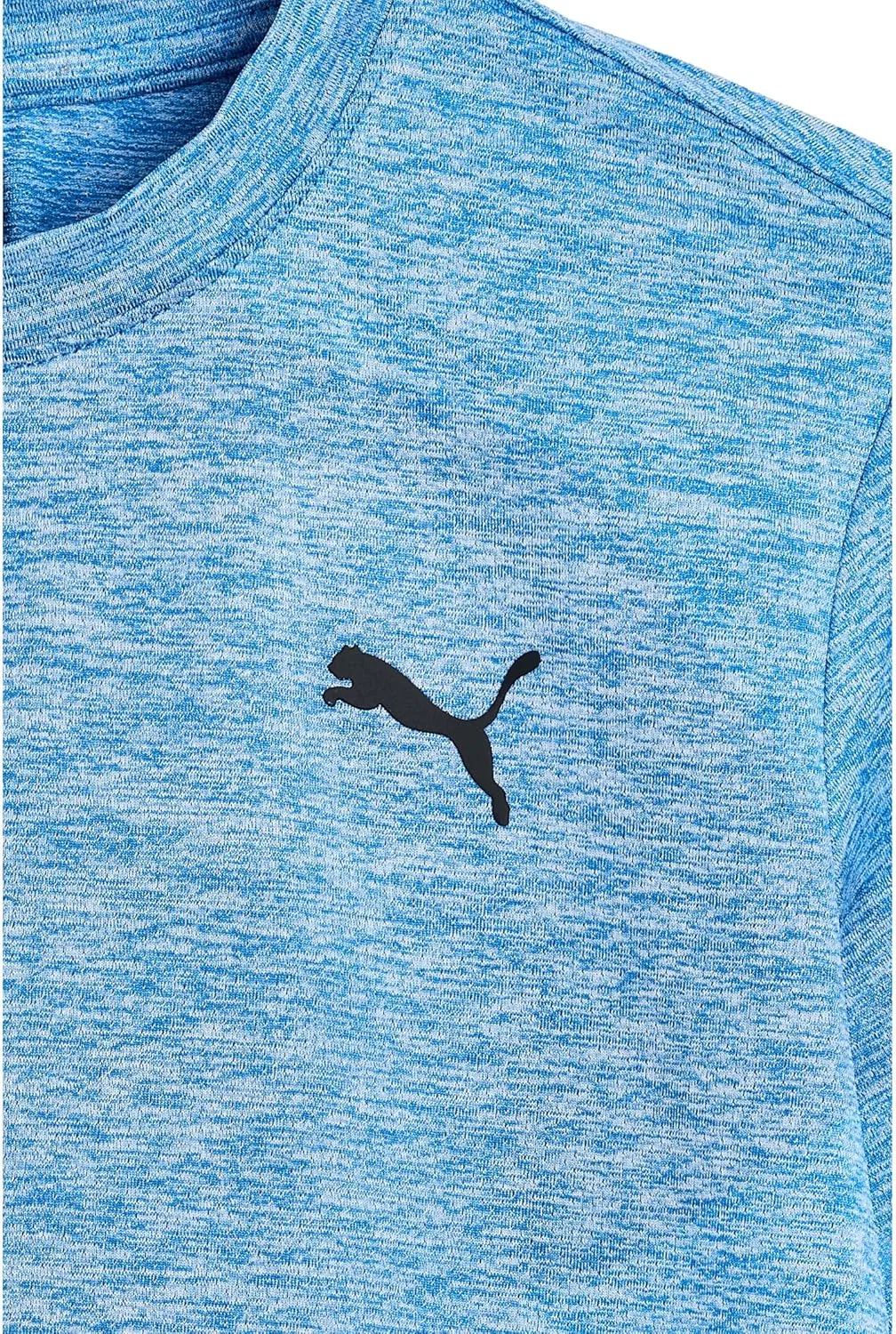 Детский спортивный комплект PUMA футболка и шорты, Racing Blue — фото 3