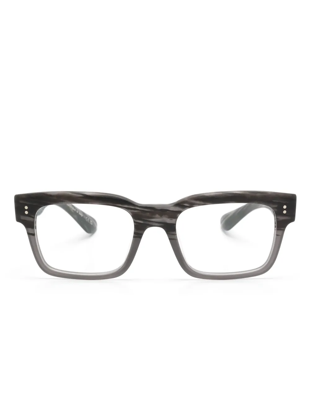 

Очки Hollins в квадратной оправе Oliver Peoples, серый