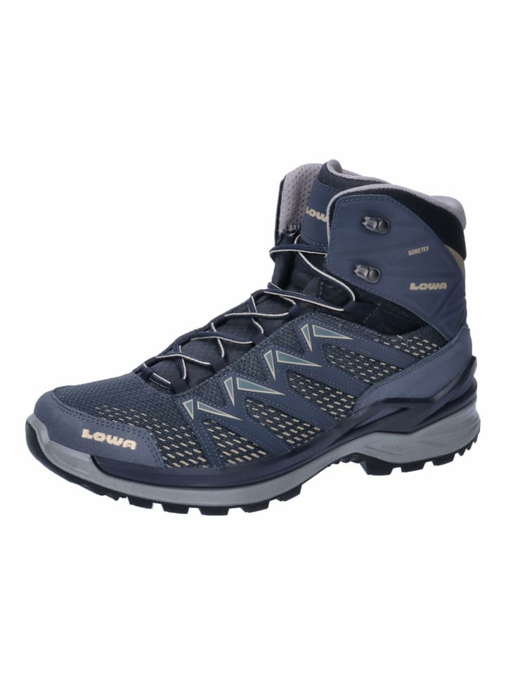 

LOWA Мужские треккинговые ботинки синего цвета