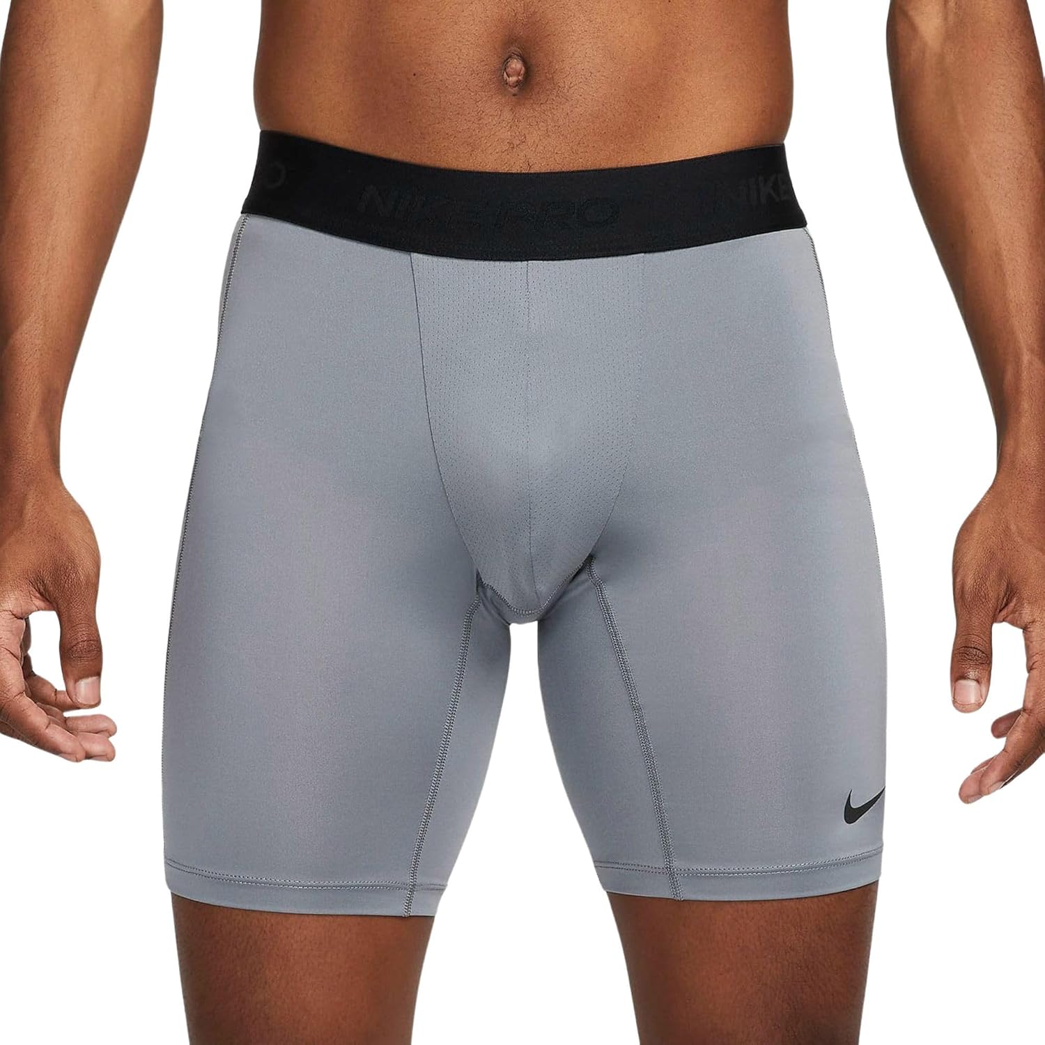 

Длинные шорты Nike Pro Dri Fitness для мужчин, Smoke Grey/Black