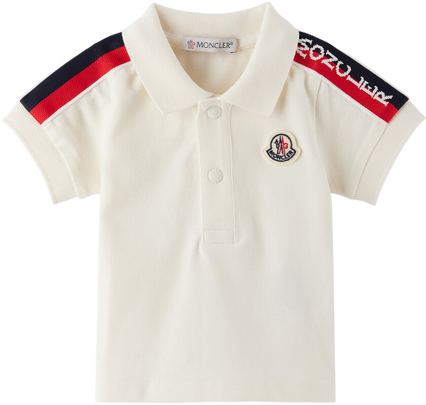 

Поло Baby Off-White Tricolor Off-white Moncler Enfant