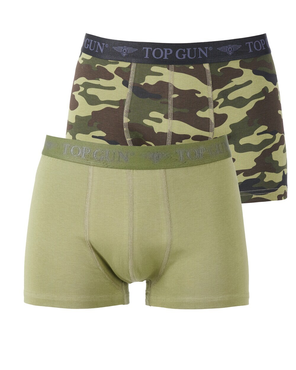 

Трусы боксеры Top Gun TGUW001, яблоко