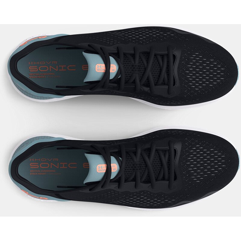 Кроссовки для бега Ua Hovr Sonic 6 Under Armour, черный — фото 3