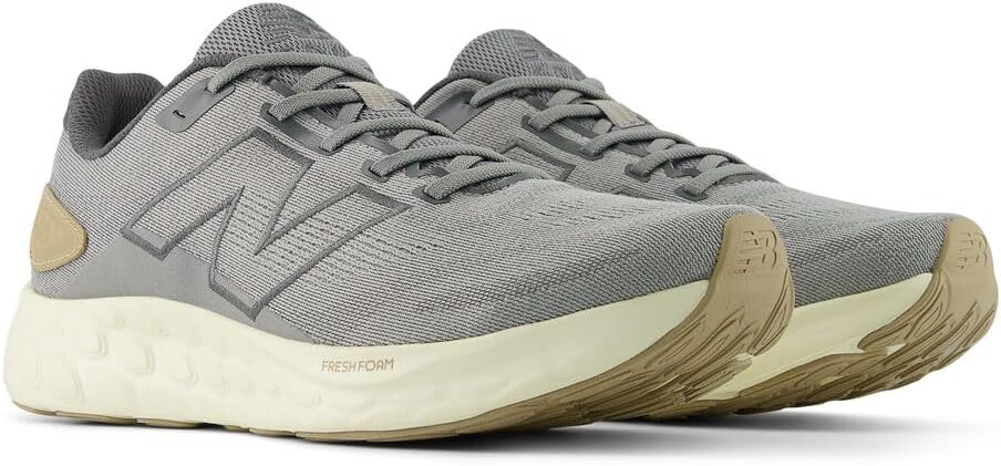 Мужские кроссовки New Balance Fresh Foam 680 V8, серый — фото 4