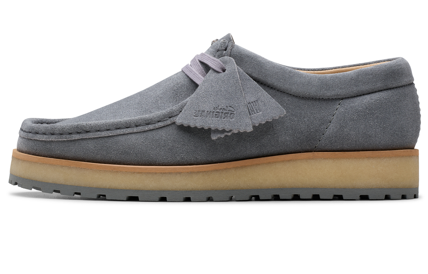 

Мужская повседневная обувь с низким верхом Clarks, Gray 261806287