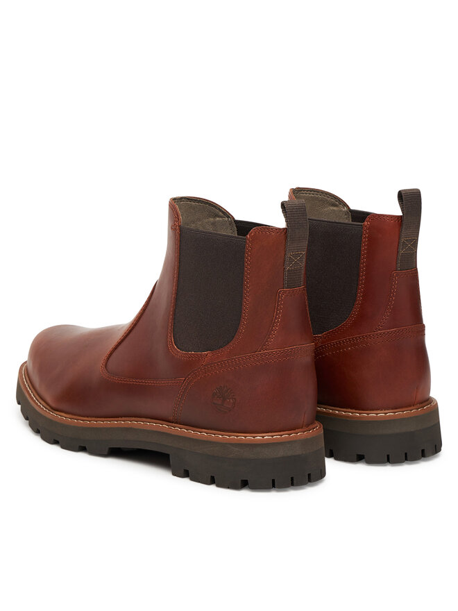 Классические ботильоны Britton Road Chelsea TB0A6A4WA1G1 Timberland, коричневый — фото 3