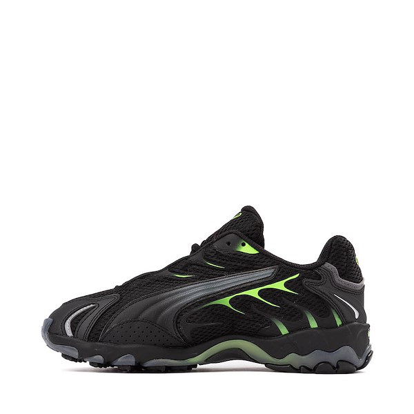 

Кроссовки PUMA Inhale Athletic Shoe, цвет Black/Green Glare