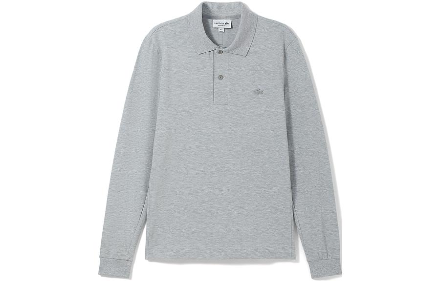 

Рубашка-поло мужская серая/CCA LACOSTE, Gray/CCA