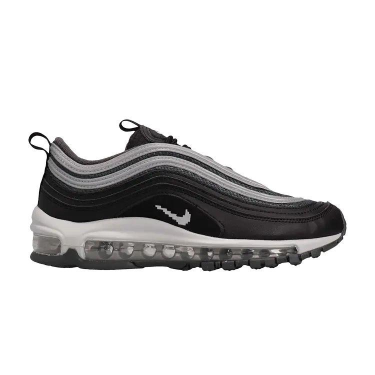 

Кроссовки Nike Air Max 97 Y2K GS 'Metallic Silver', черный