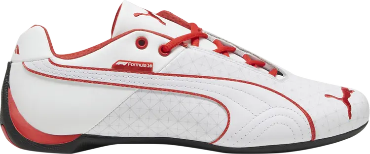 

Кроссовки Formula 1 x Future Cat 'White Pop Red', белый