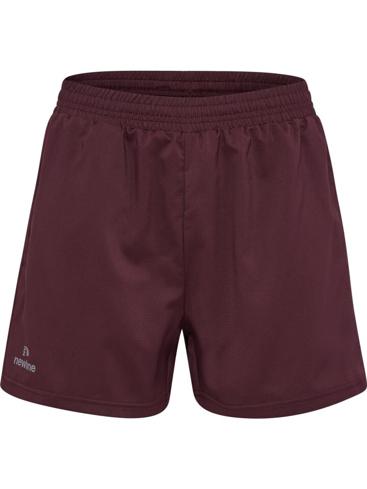 

Шорты Newline Reißverschluss Shorts Nwlmax Laufen Damen, цвет DECADENT CHOCOLATE
