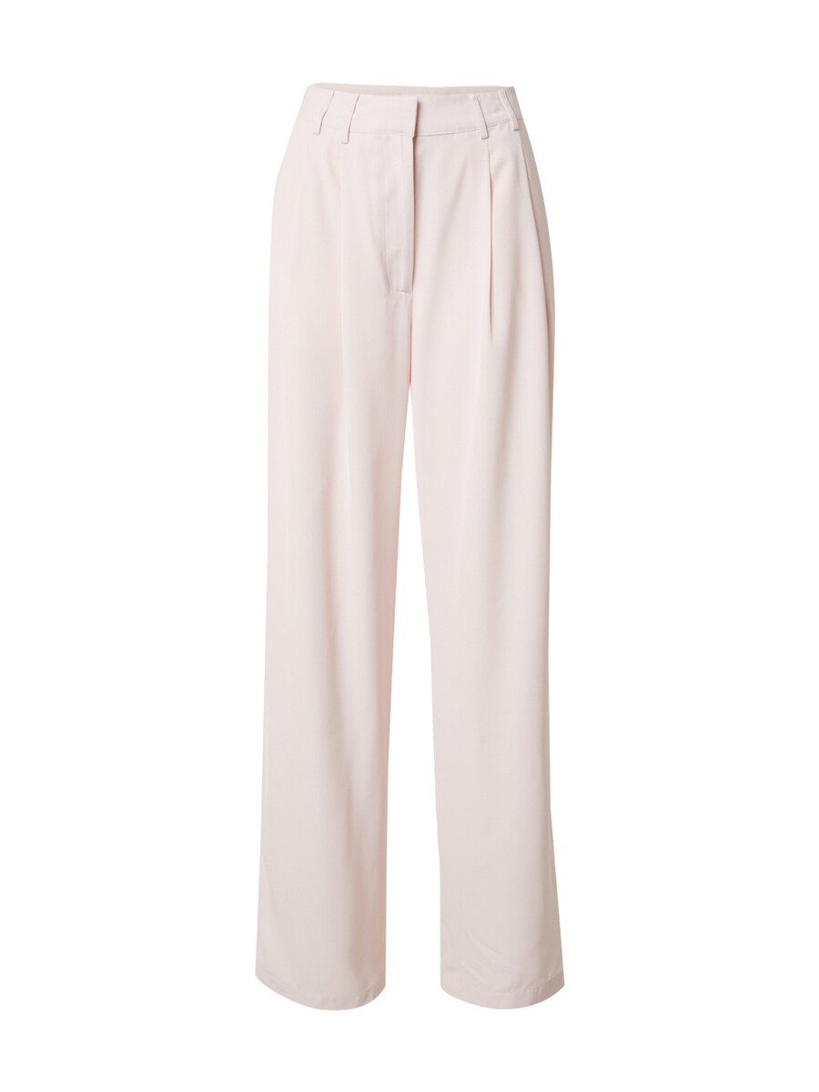 

Брюки свободного кроя со складкой спереди LeGer by Lena Gercke Kora, цвет Pastel pink