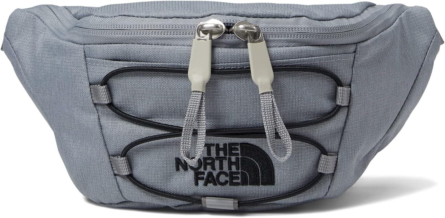 

Поясная сумка Jester Lumbar The North Face, цвет Mid Grey Dark Heather/TNF Black