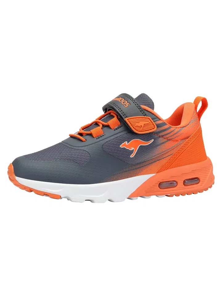 Кроссовки KX-Tempo EV Kangaroos оранжево-серые