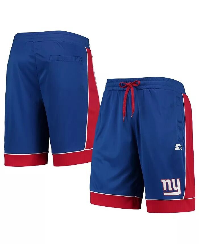 

Мужские шорты Royal, Red New York Giants, любимые фанатами Starter