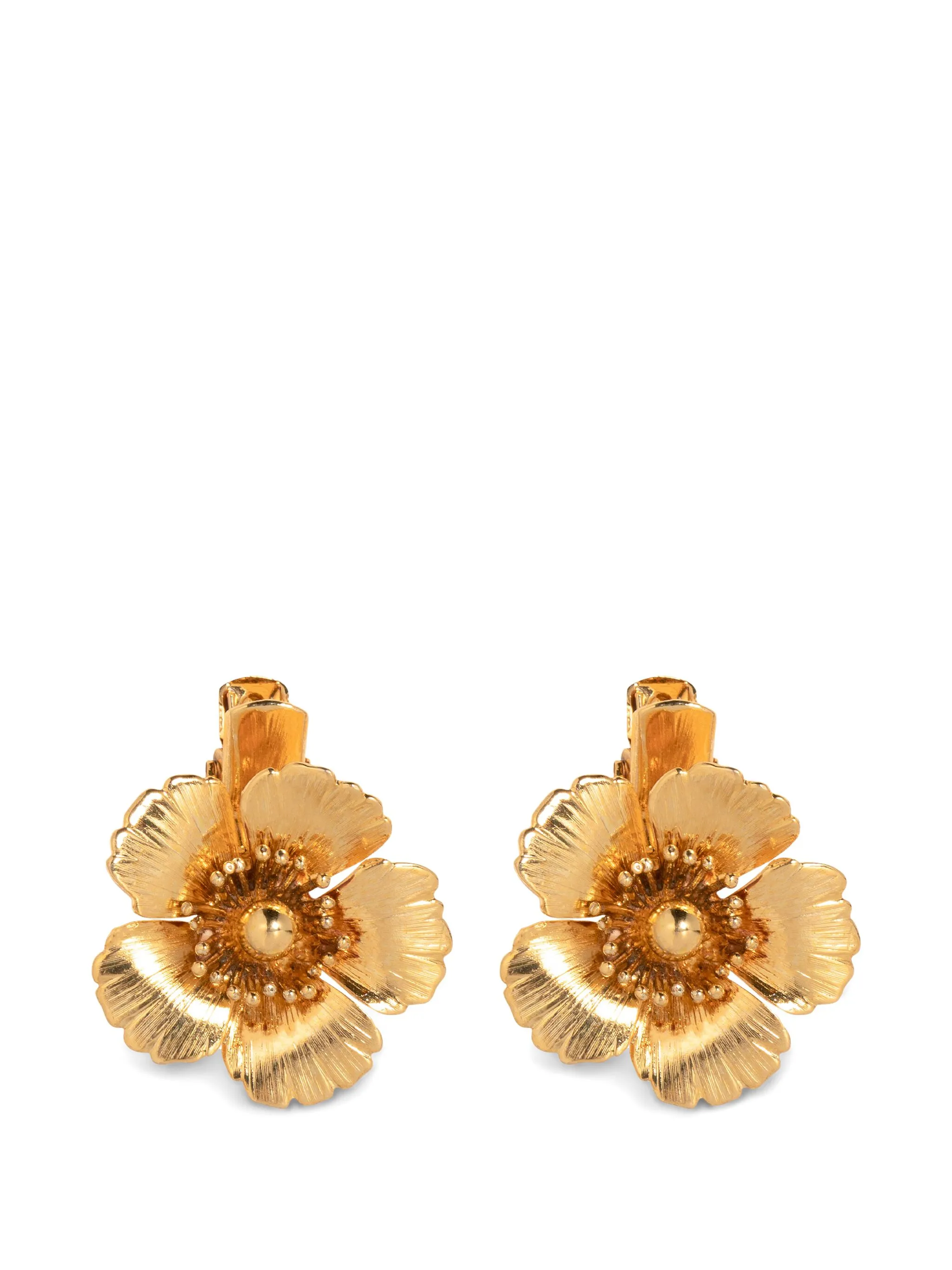 

Набор Collette из двух заколок для волос Jennifer Behr, золотистый