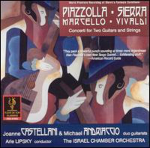 

CD диск Concerti for 2 Guitars & Strings / Various: Concerti for 2 Guitars & Strings / Various