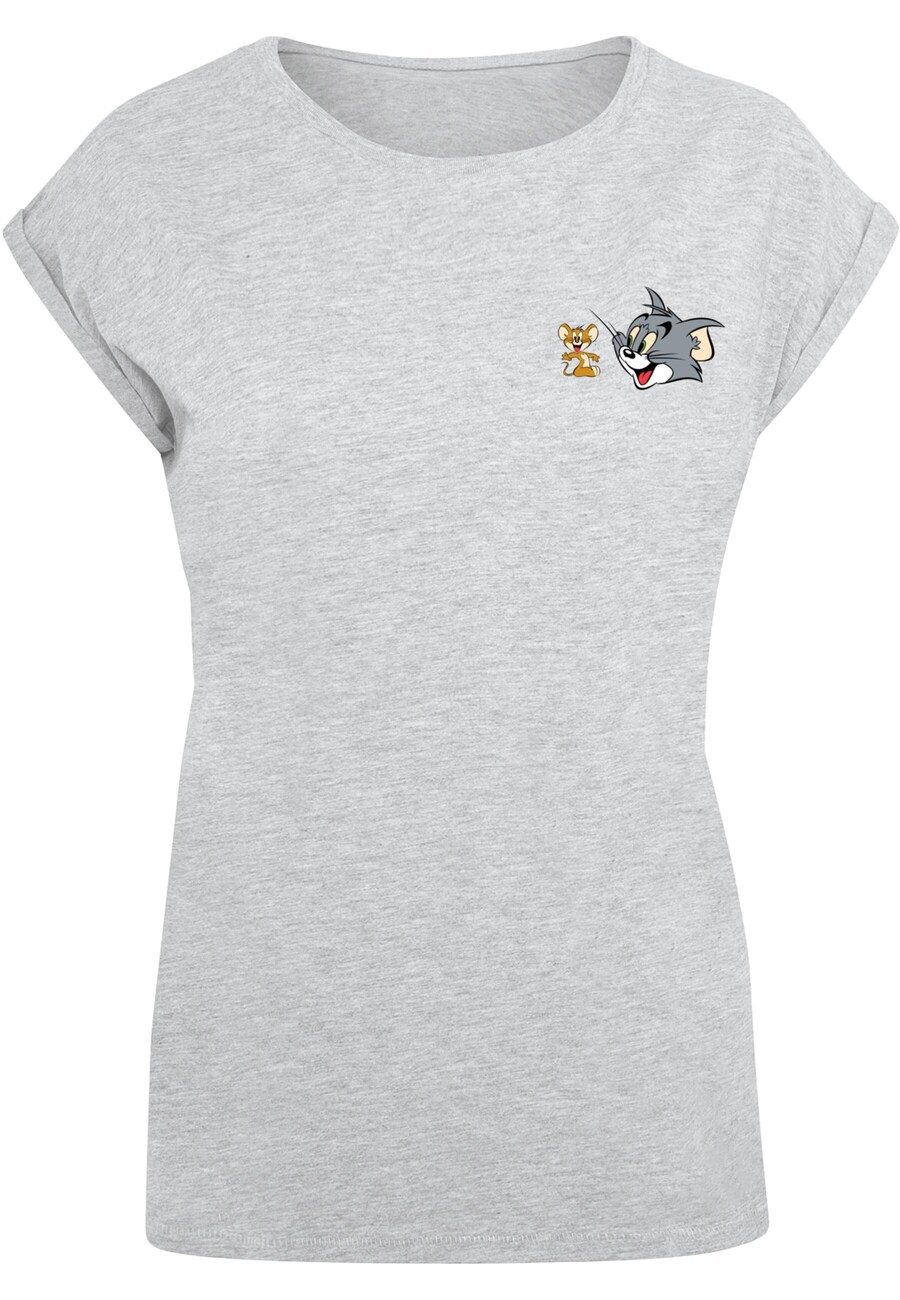

Рубашка ABSOLUTE CULT Tom And Jerry - Classic Heads, цвет Basalt grey/Light grey