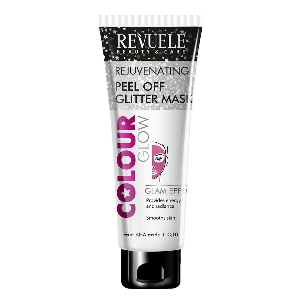 

Маска для лица Mascarilla Rejuvenecedora Glitter Peel Off Revuele, 80 мл
