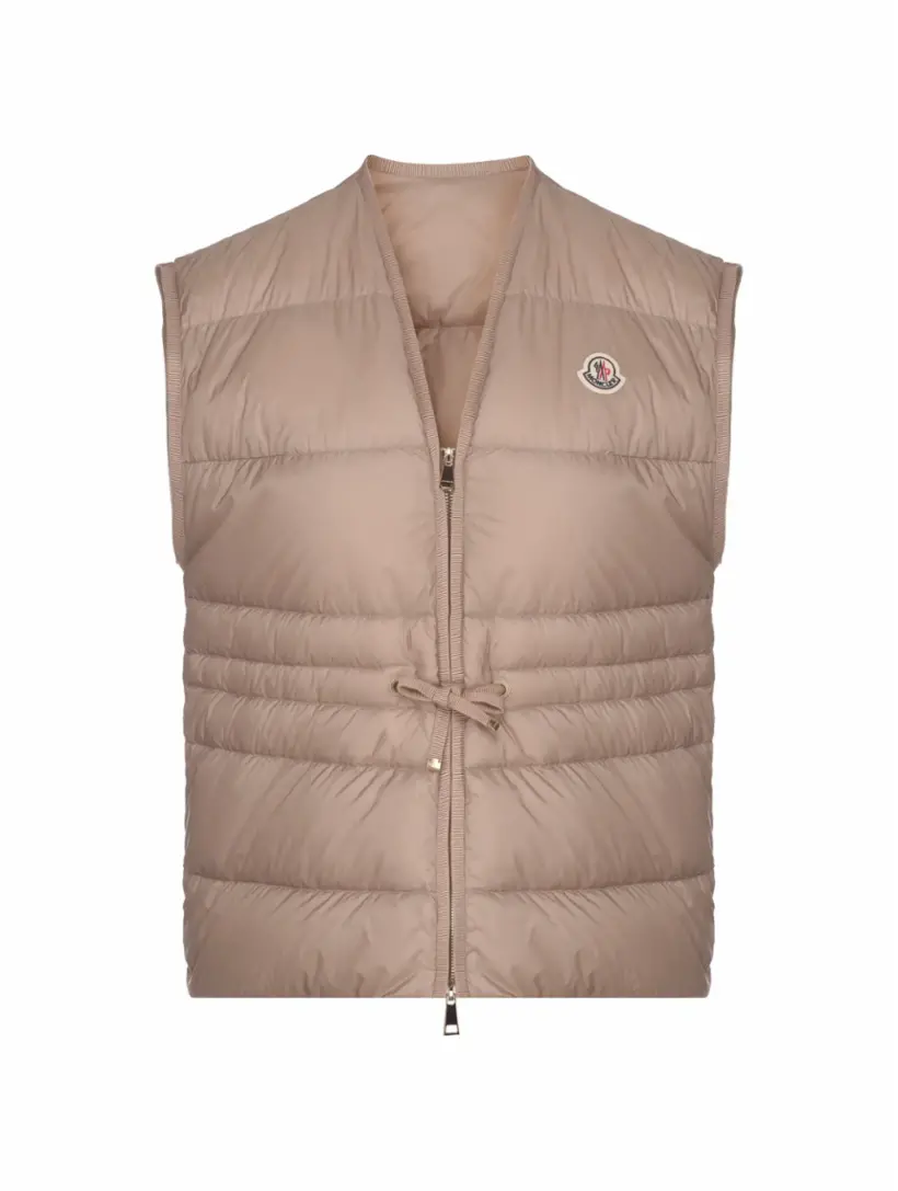 

Стеганый жилет Nai Moncler, серый