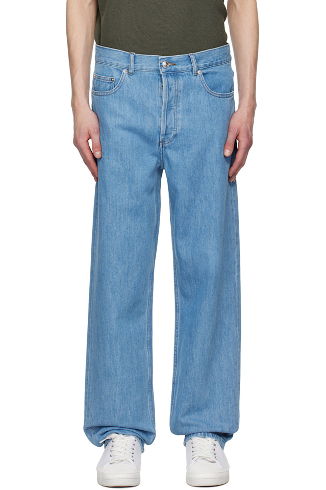 

Джинсы Fairfax A.P.C., индиго